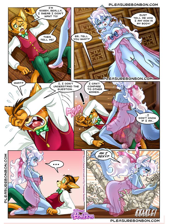 Pleasure BonBon - Chapter 7: The Long Night page 6 full