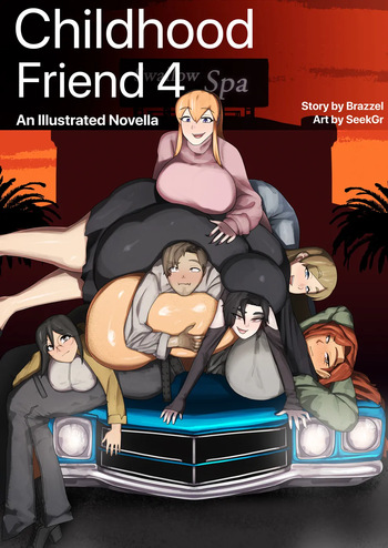 [SeekGr] The Childhood Friend 4 (Images Only) cover