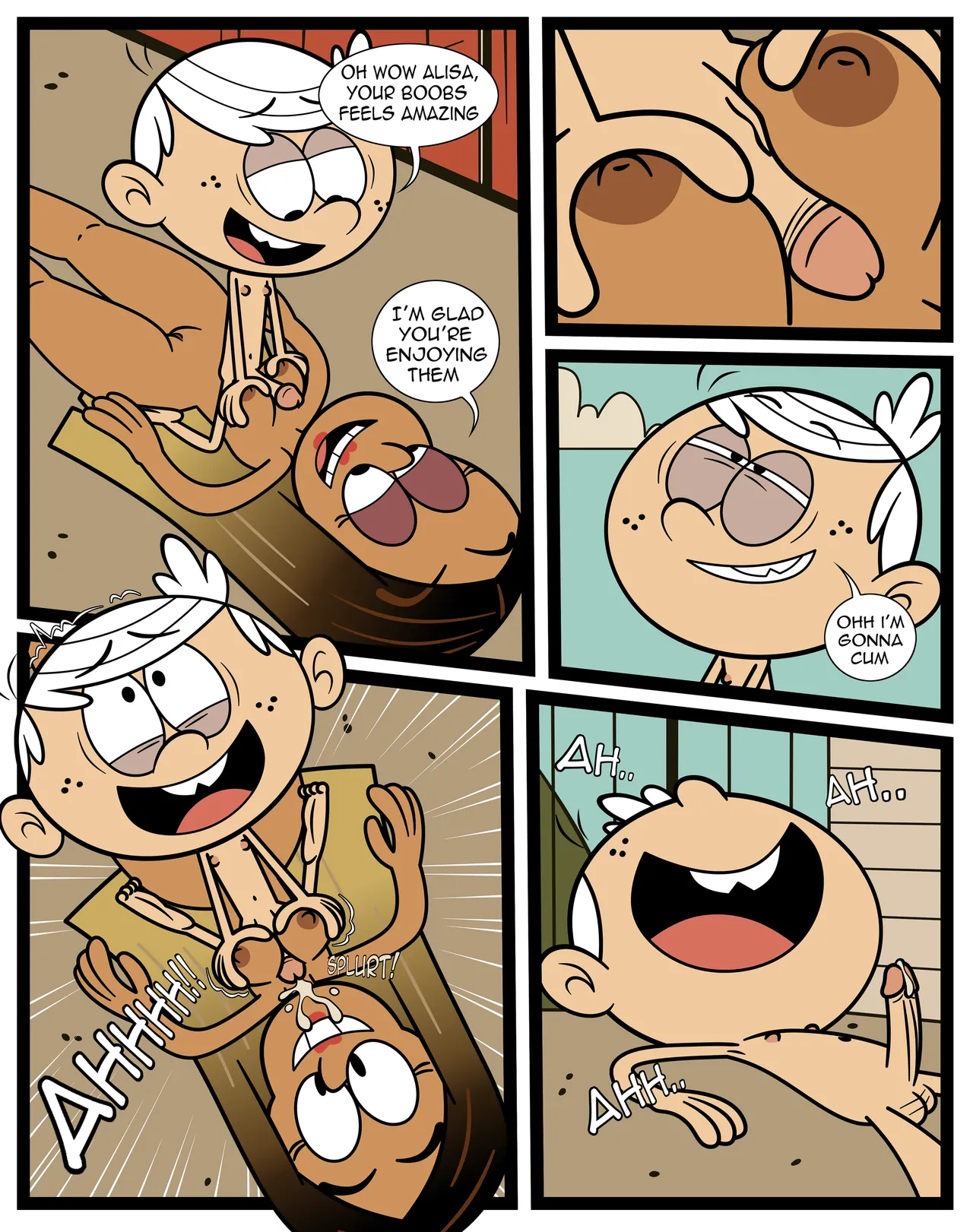 Lincoln x Alisa page 4 full