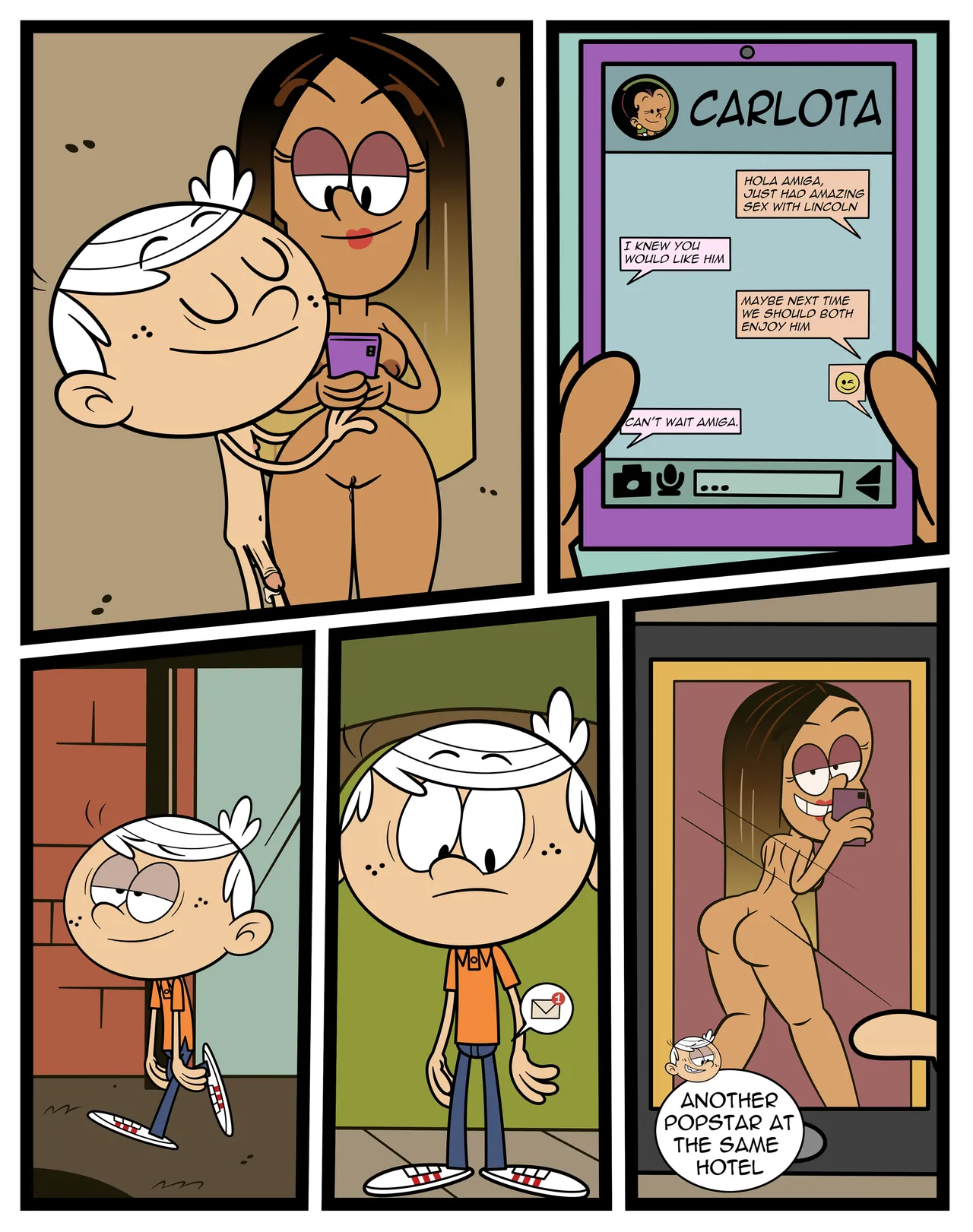 Lincoln x Alisa page 9 full