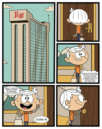 [Taki8hiro] Lincoln x Alisa (The Loud House) cover