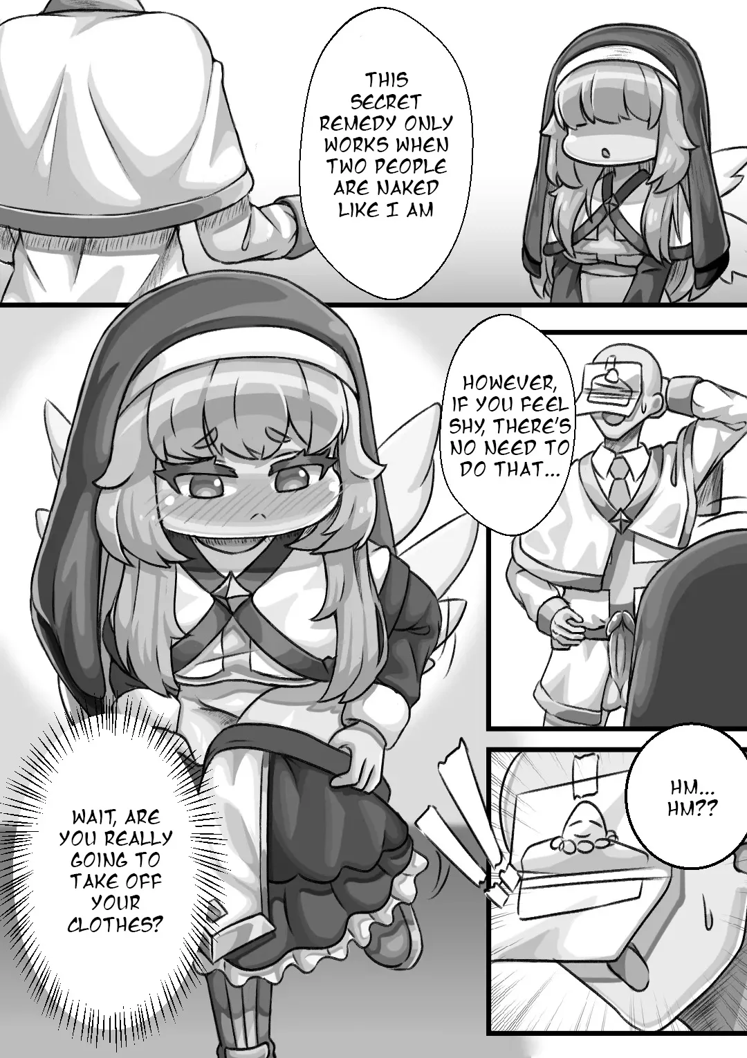 Secret Remedy with the Head Priestess of the Order page 8 full