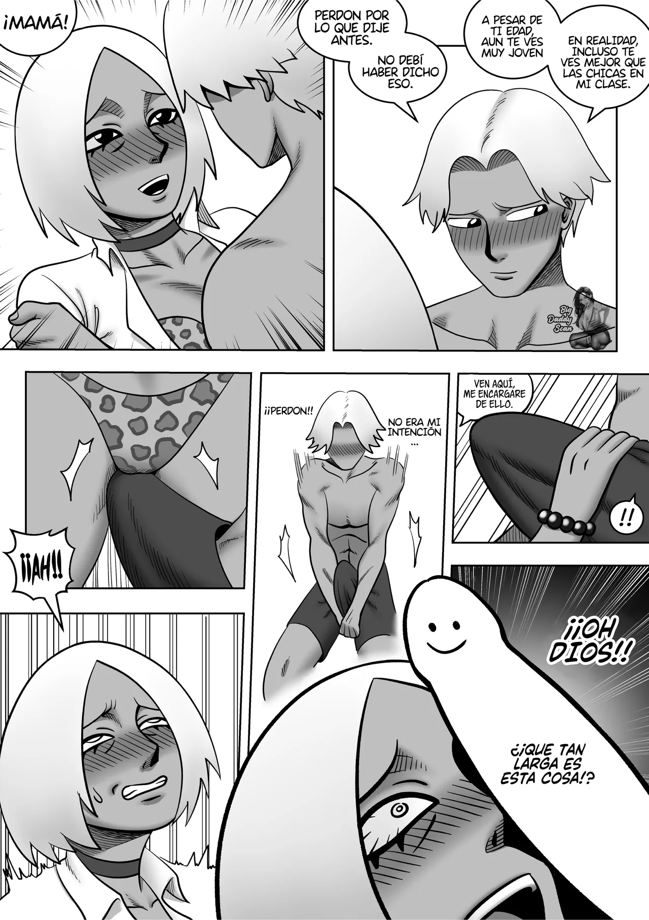 Madre E Hijo En Una Isla Desierta #1 page 12 full