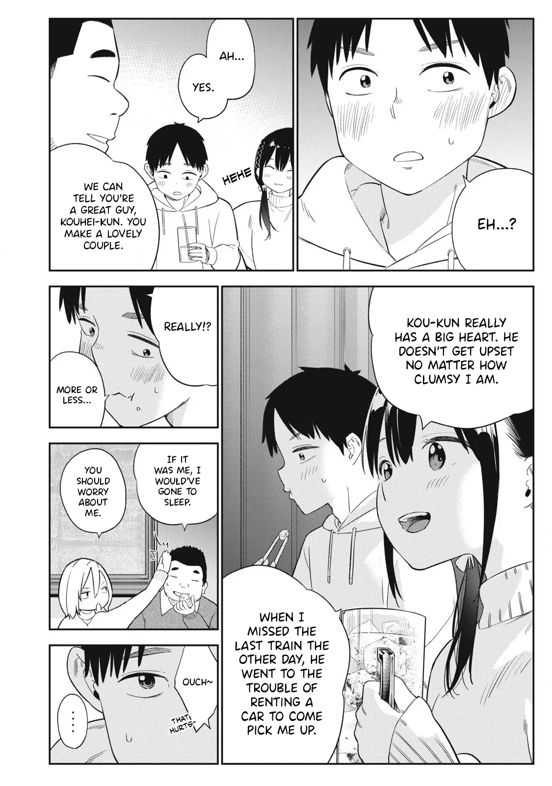 Soredemo Ashita mo Kareshi ga ii - Chapter 2 page 11 full