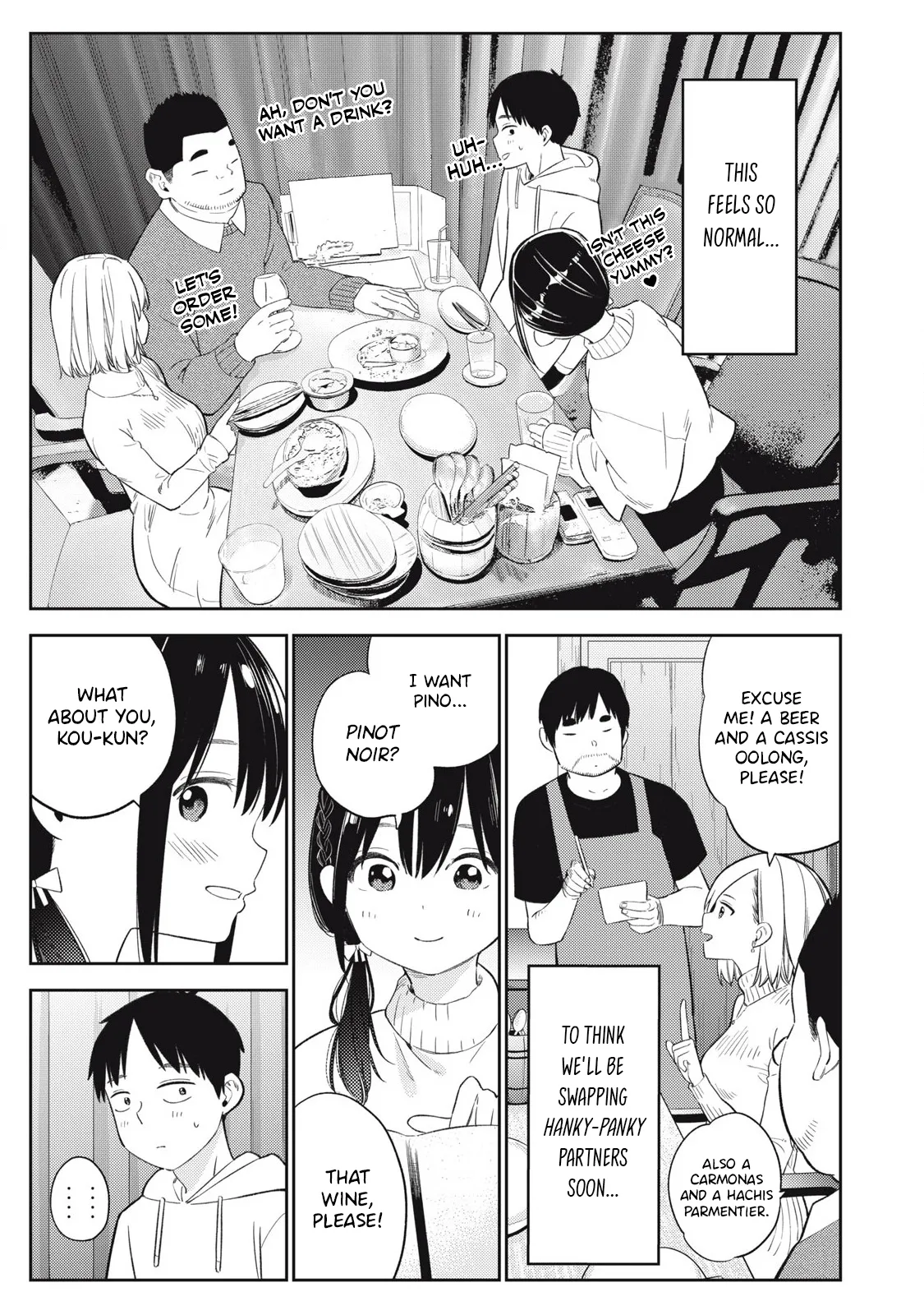 Soredemo Ashita mo Kareshi ga ii - Chapter 2 page 12 full