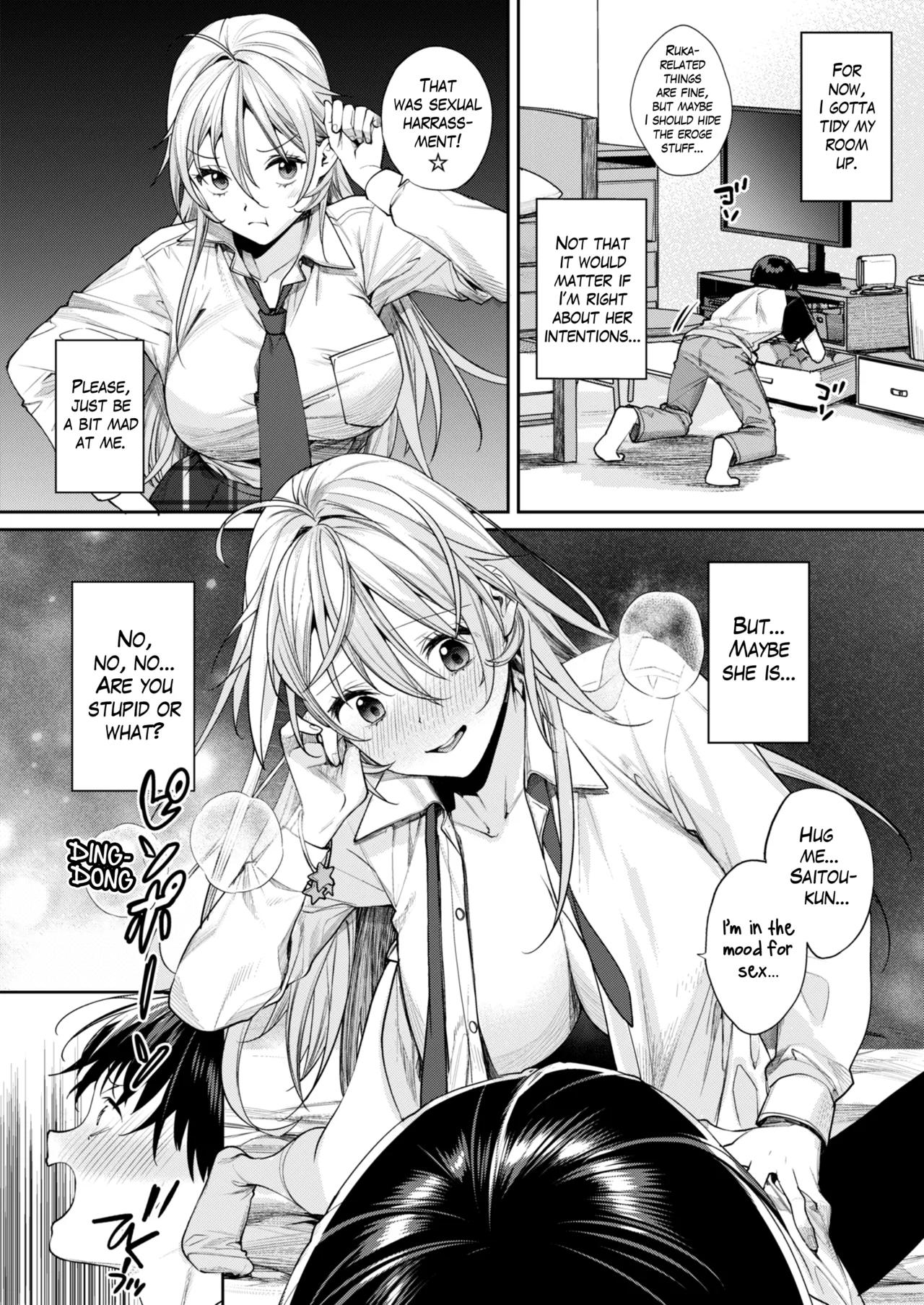 Ota Gal Kanojo ga Dekita Riyuu -You no Shou- | The Reason Why I Was Able to Get an Otaku Gyaru Girlfriend ~Cheerful~ page 11 full