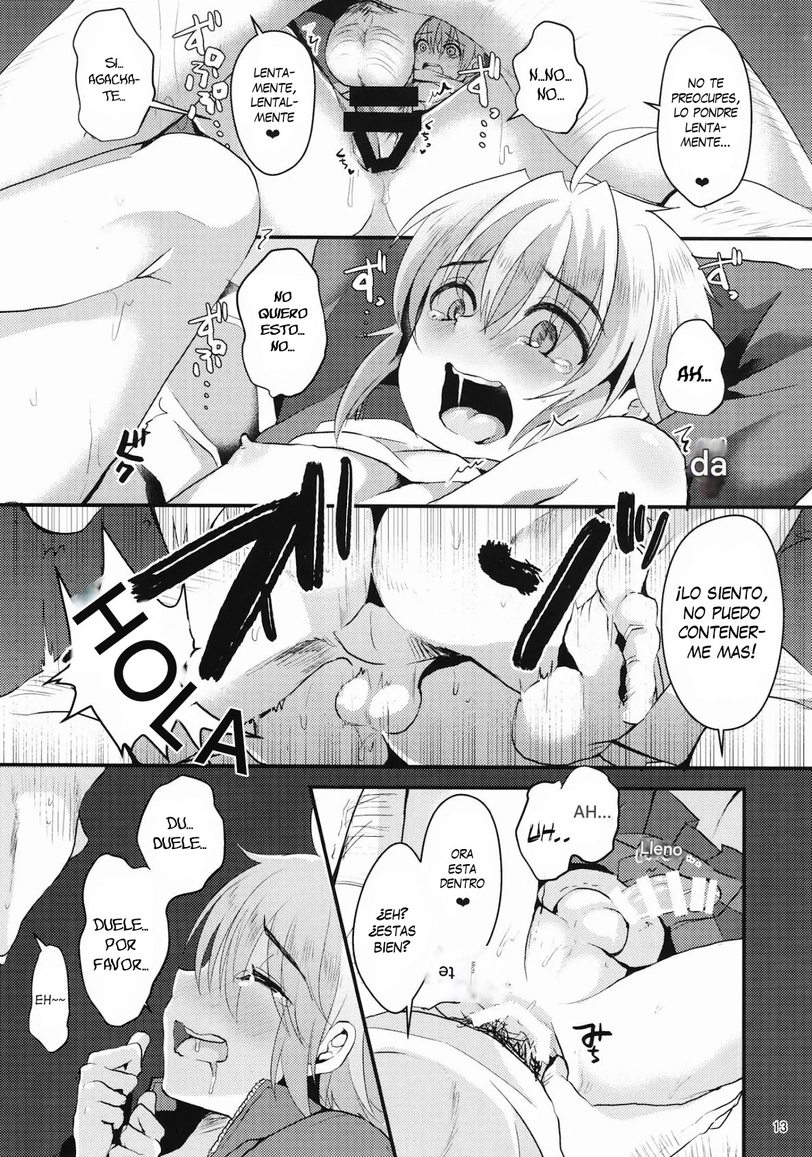 Kimi No Kareshi Ni Naru Hazu Datta 1 | Se Suponía Que Yo Era Tu Novio page 12 full