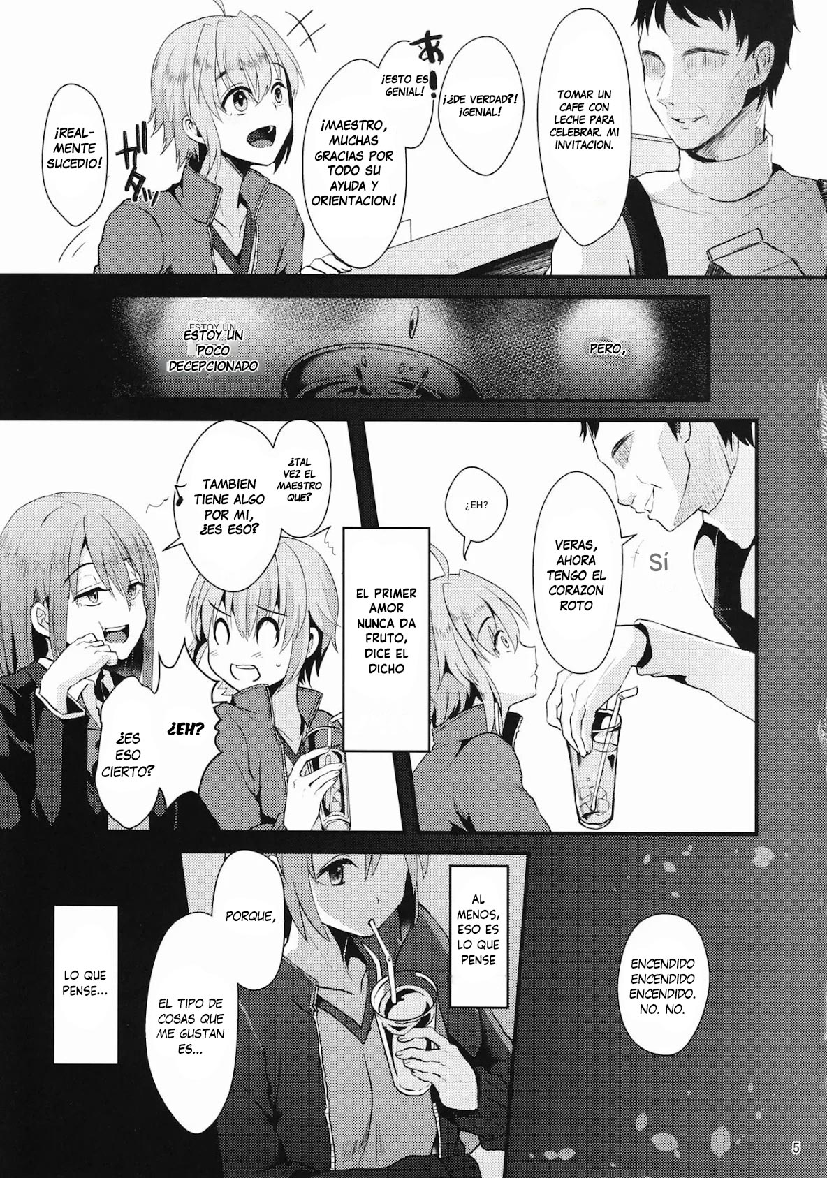 Kimi No Kareshi Ni Naru Hazu Datta 1 | Se Suponía Que Yo Era Tu Novio page 4 full