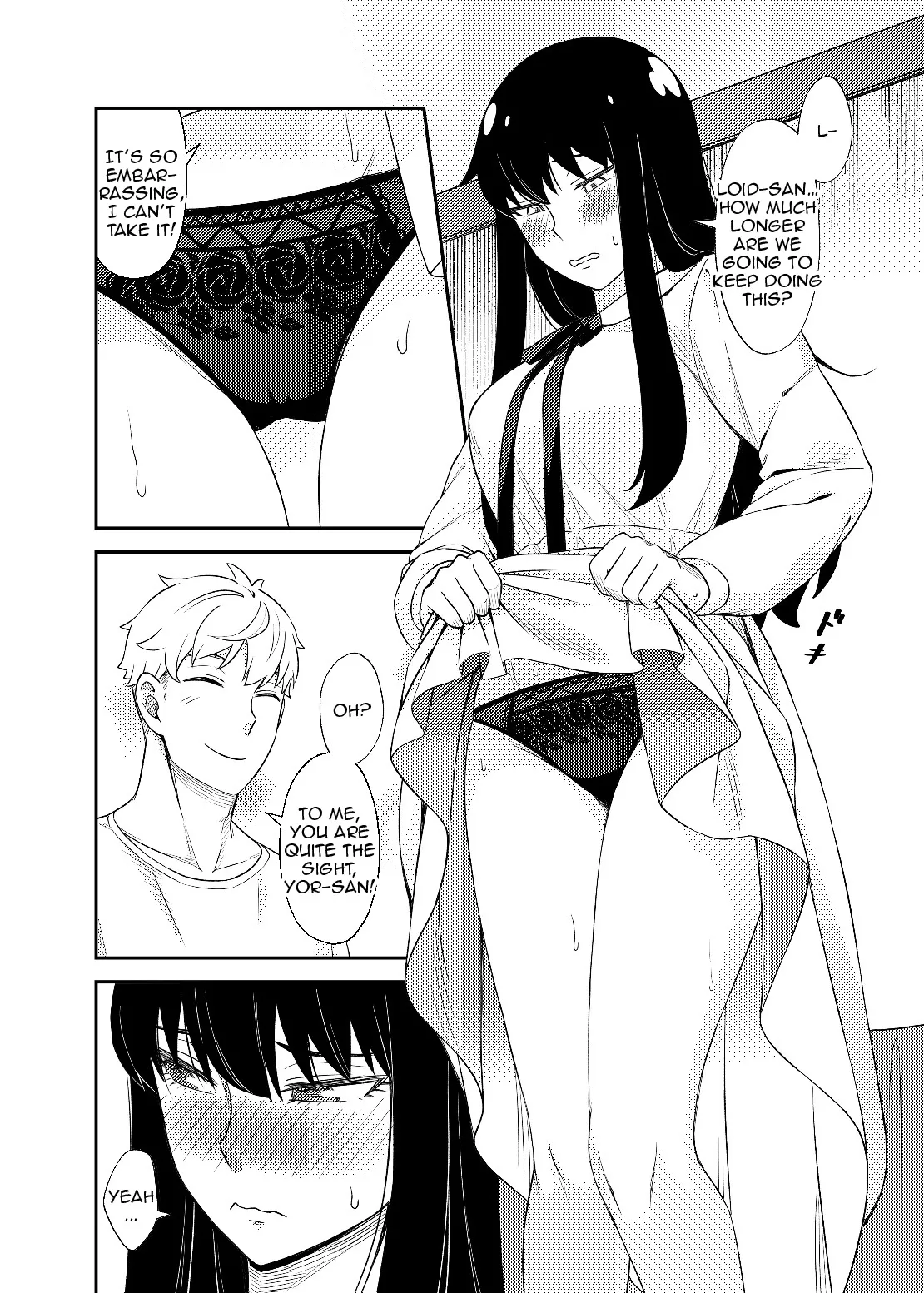 HONEY TRAP PART 1 page 10 full