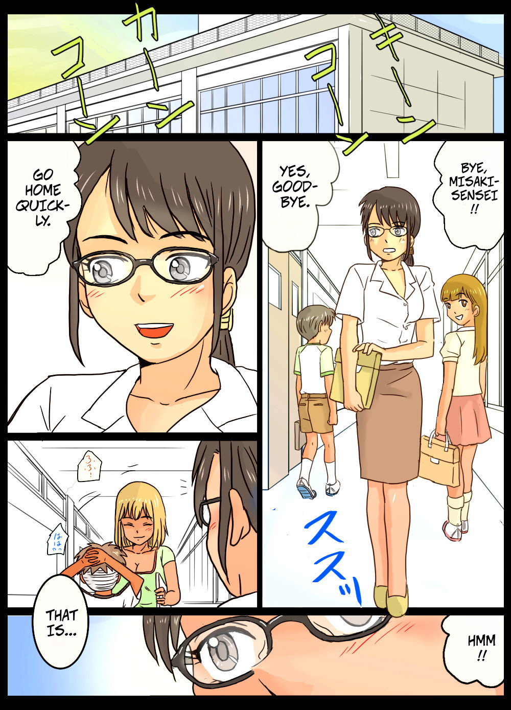 Gakunenshunin nagara Seito &amp; Douryou to Ecchi Shite Shimatta Watashi | Even though I'm the Principal, I Had Sex With A Student And A Coworker page 3 full