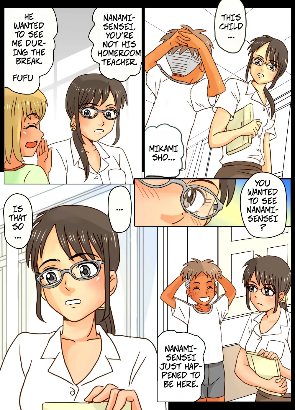 Gakunenshunin nagara Seito &amp; Douryou to Ecchi Shite Shimatta Watashi | Even though I'm the Principal, I Had Sex With A Student And A Coworker page 5 full