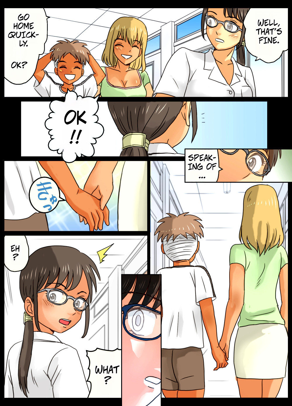 Gakunenshunin nagara Seito &amp; Douryou to Ecchi Shite Shimatta Watashi | Even though I'm the Principal, I Had Sex With A Student And A Coworker page 6 full