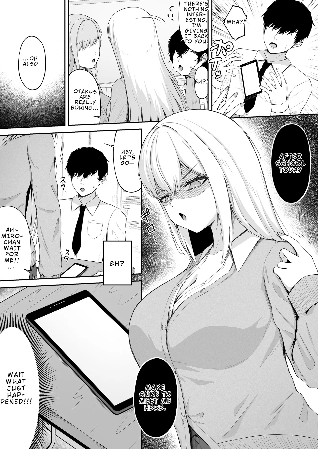 Class no Ichigun Gal wa Ore no Kawaii Pet | The Group of Gals in My Class Are My Cute Pets page 5 full