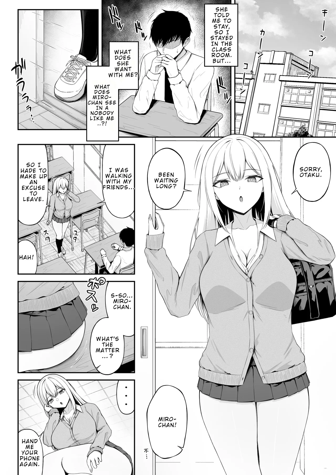 Class no Ichigun Gal wa Ore no Kawaii Pet | The Group of Gals in My Class Are My Cute Pets page 6 full