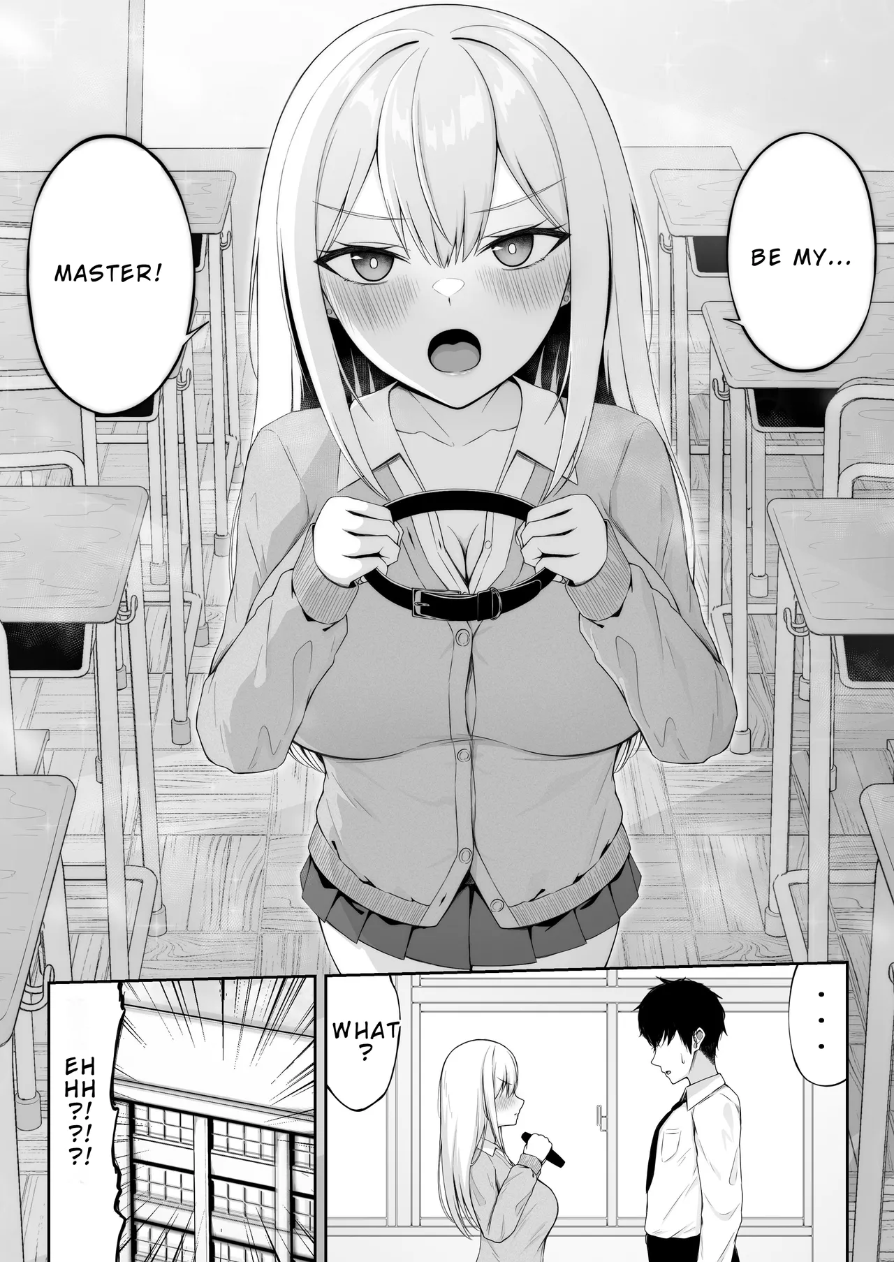 Class no Ichigun Gal wa Ore no Kawaii Pet | The Group of Gals in My Class Are My Cute Pets page 8 full