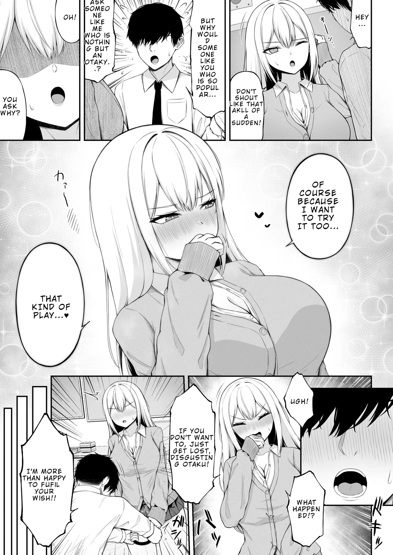 Class no Ichigun Gal wa Ore no Kawaii Pet | The Group of Gals in My Class Are My Cute Pets page 9 full