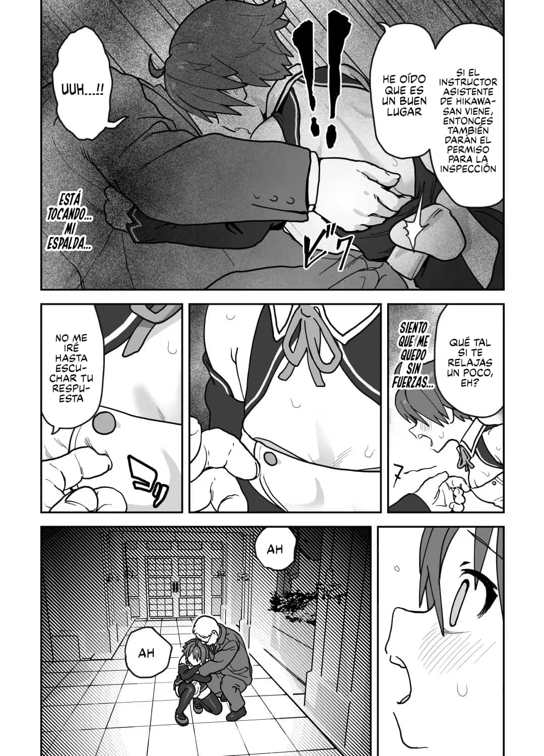 Onna to Shite Mirareru Kaikan｜El Placer de Ser Vista como Mujer page 10 full