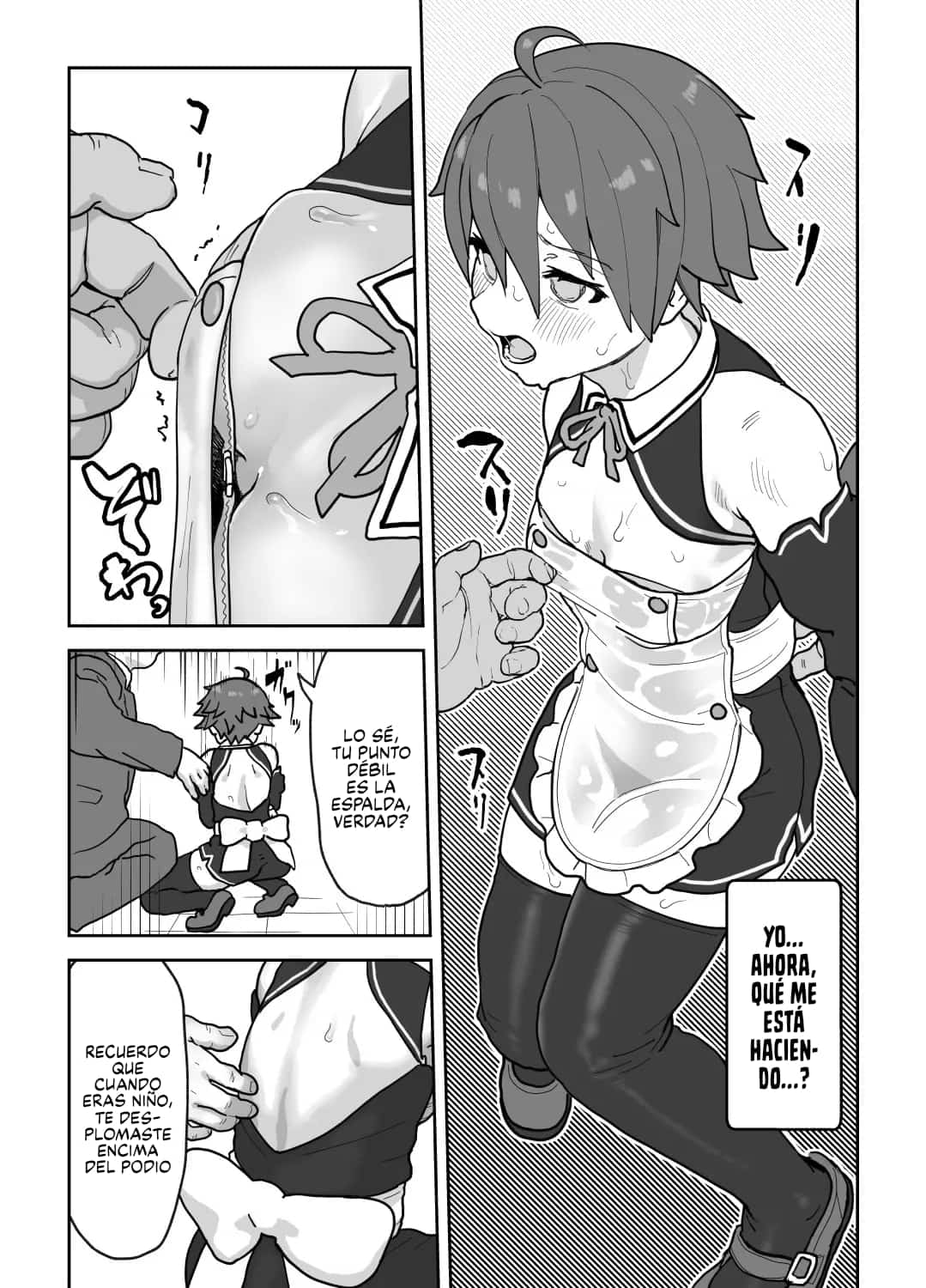 Onna to Shite Mirareru Kaikan｜El Placer de Ser Vista como Mujer page 11 full