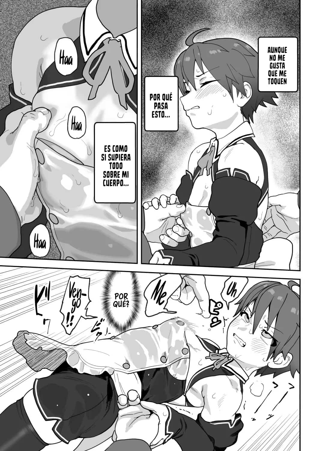 Onna to Shite Mirareru Kaikan｜El Placer de Ser Vista como Mujer page 12 full