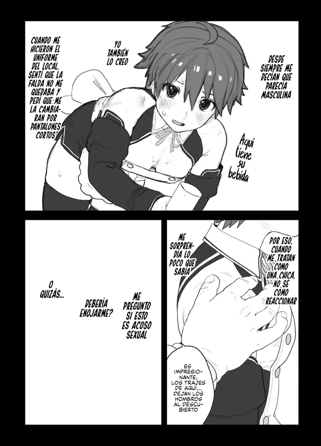 Onna to Shite Mirareru Kaikan｜El Placer de Ser Vista como Mujer page 2 full