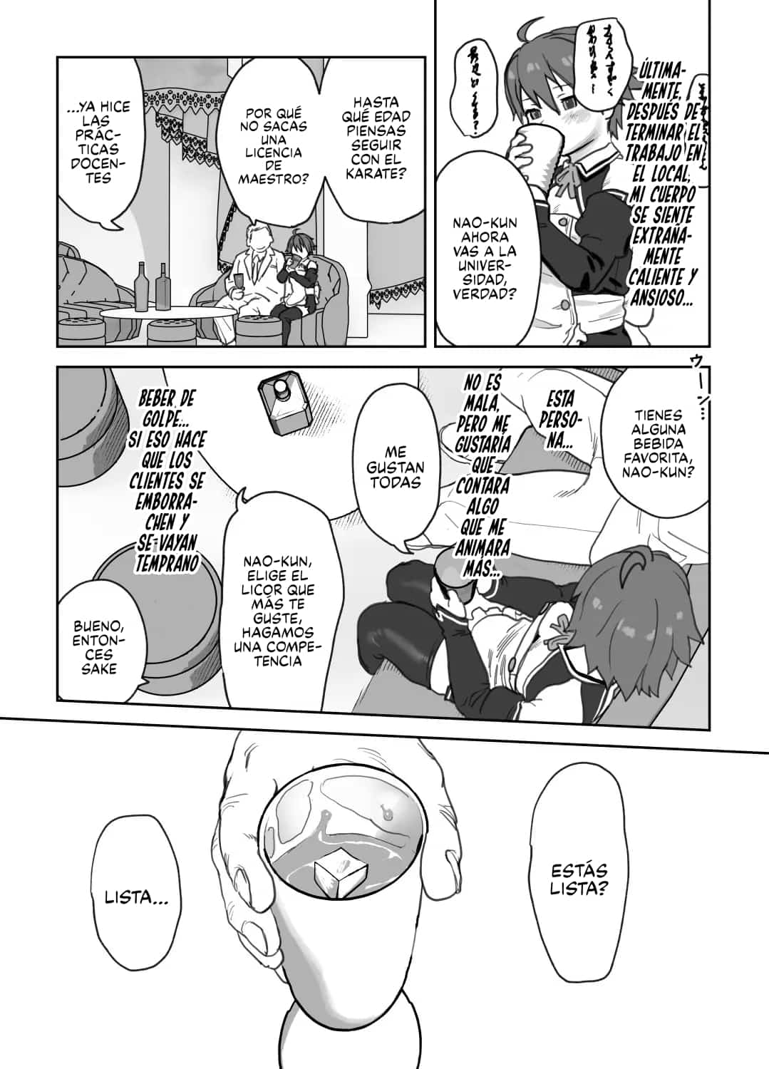 Onna to Shite Mirareru Kaikan｜El Placer de Ser Vista como Mujer page 6 full