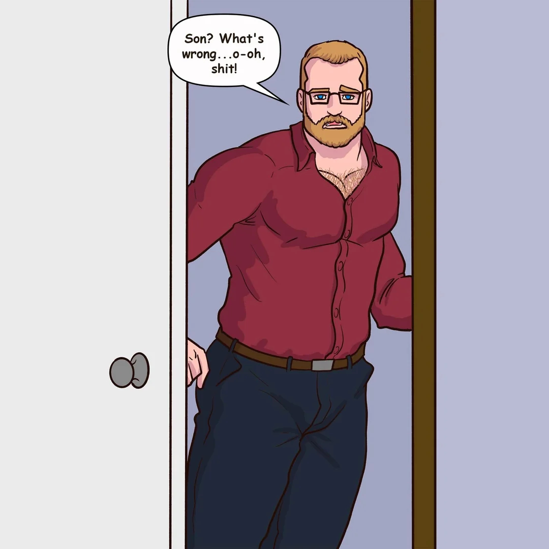 - Gabo Artwork Comic 58 - Training Eric page 3 full