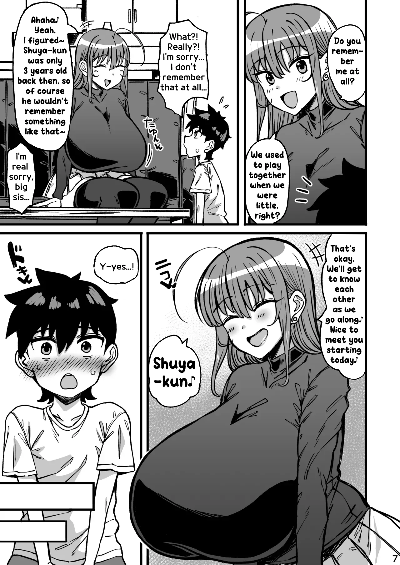 My Older Cousin Is Too Big!! page 8 full