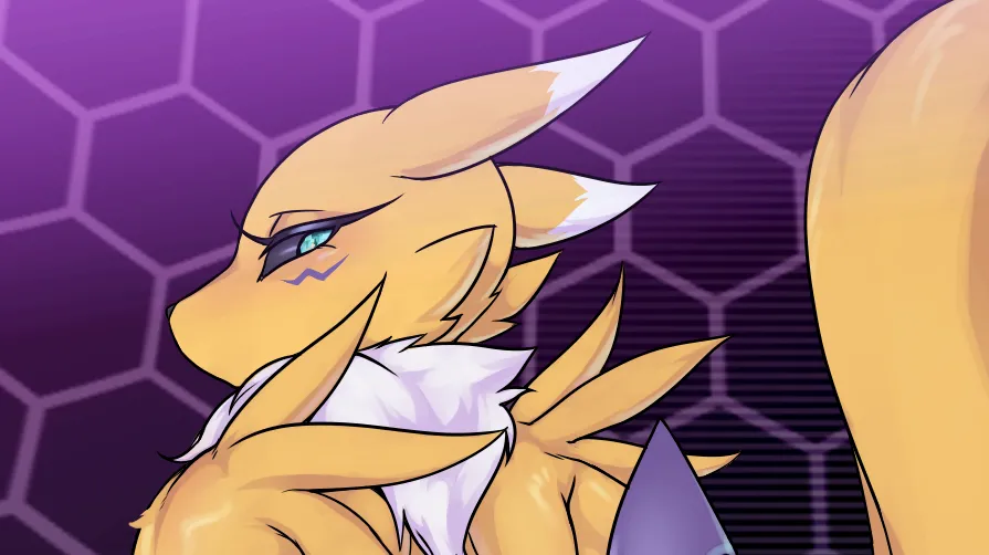 Renamon page 1 full