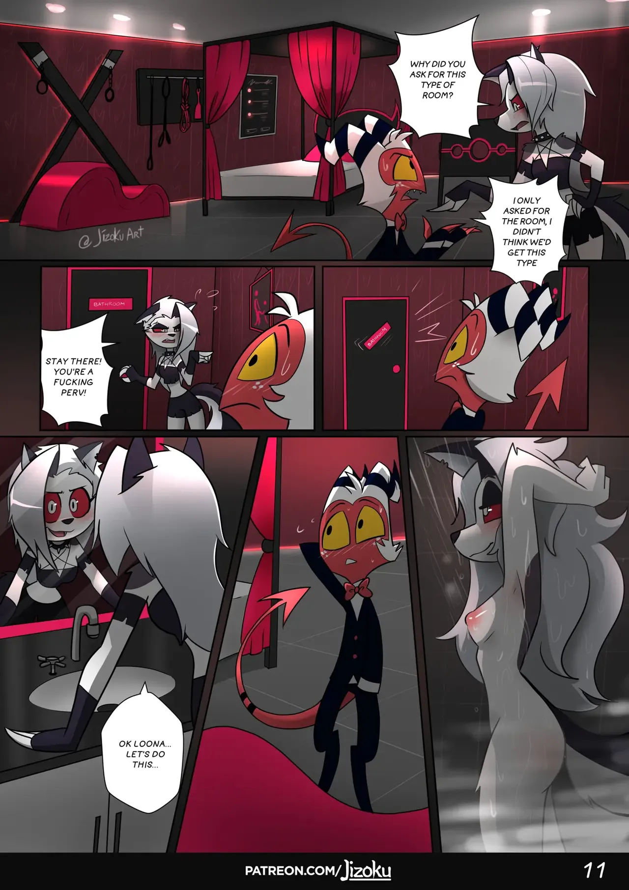 A Night With Loona page 12 full