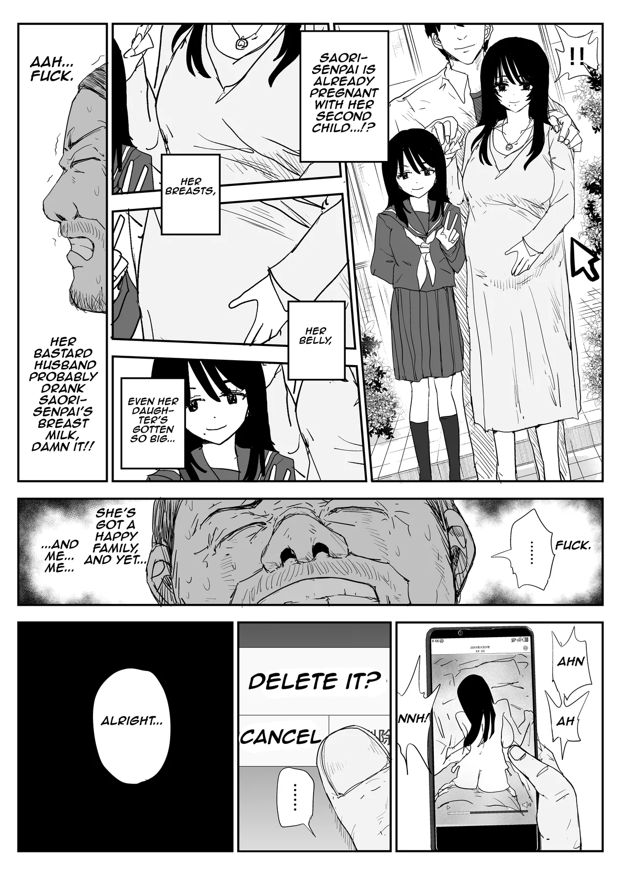 Oshiego Kiss Hame Nikki 2 Iyagaru Oshiego ni Sukumizu Kisete Oppai Nyuurin Shaburimakuru | Kiss-Sex Diary with My Student 2 ~Forcing a Reluctant Student into a School Swimsuit, Sucking Her Breasts and Areolas Over and Over~ page 7 full