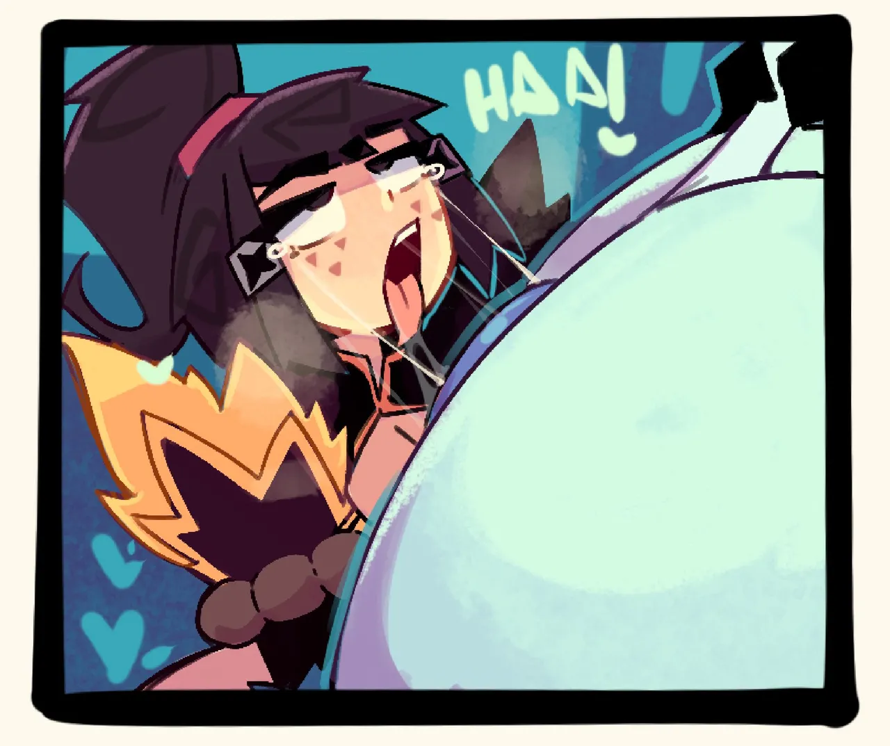 Mizu’s Hunt page 2 full