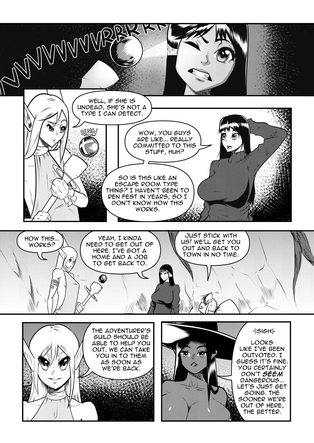 Alice in No Man's Land page 11 full