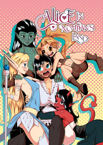 [Bakuhaku] Alice in No Man's Land (ongoing) cover