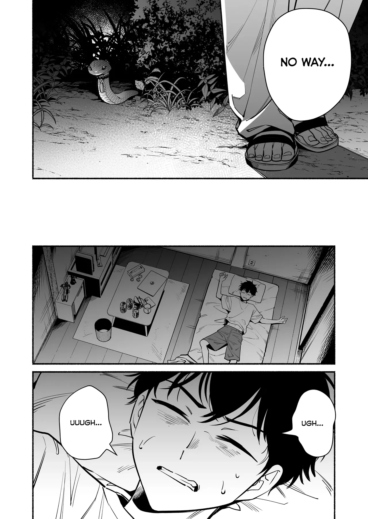 Hebigamisama ni Miirarete page 6 full