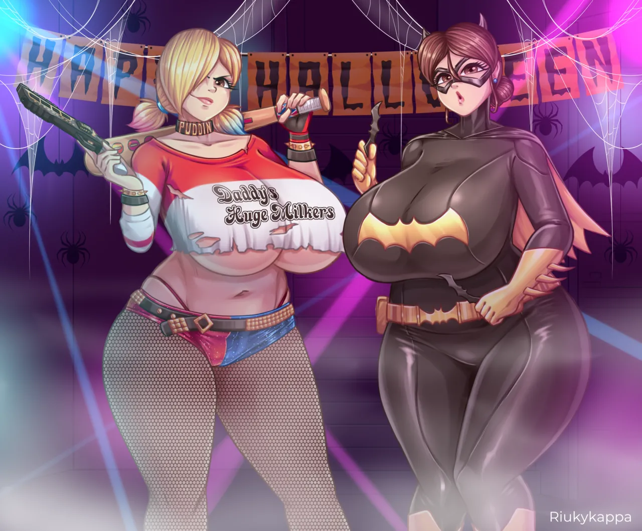 Lily's halloween party page 1 full
