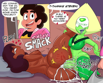 [Spakka5] Futa Peridot (Steven Universe) cover