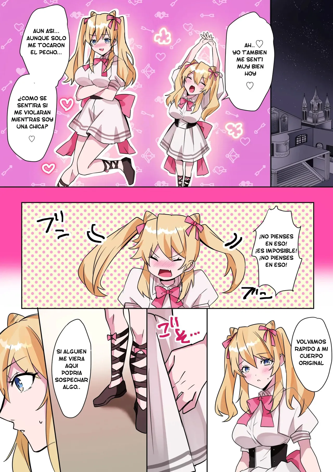 Toaru Kizoku-kun no Nyotaika Hametsu Ganbou page 11 full