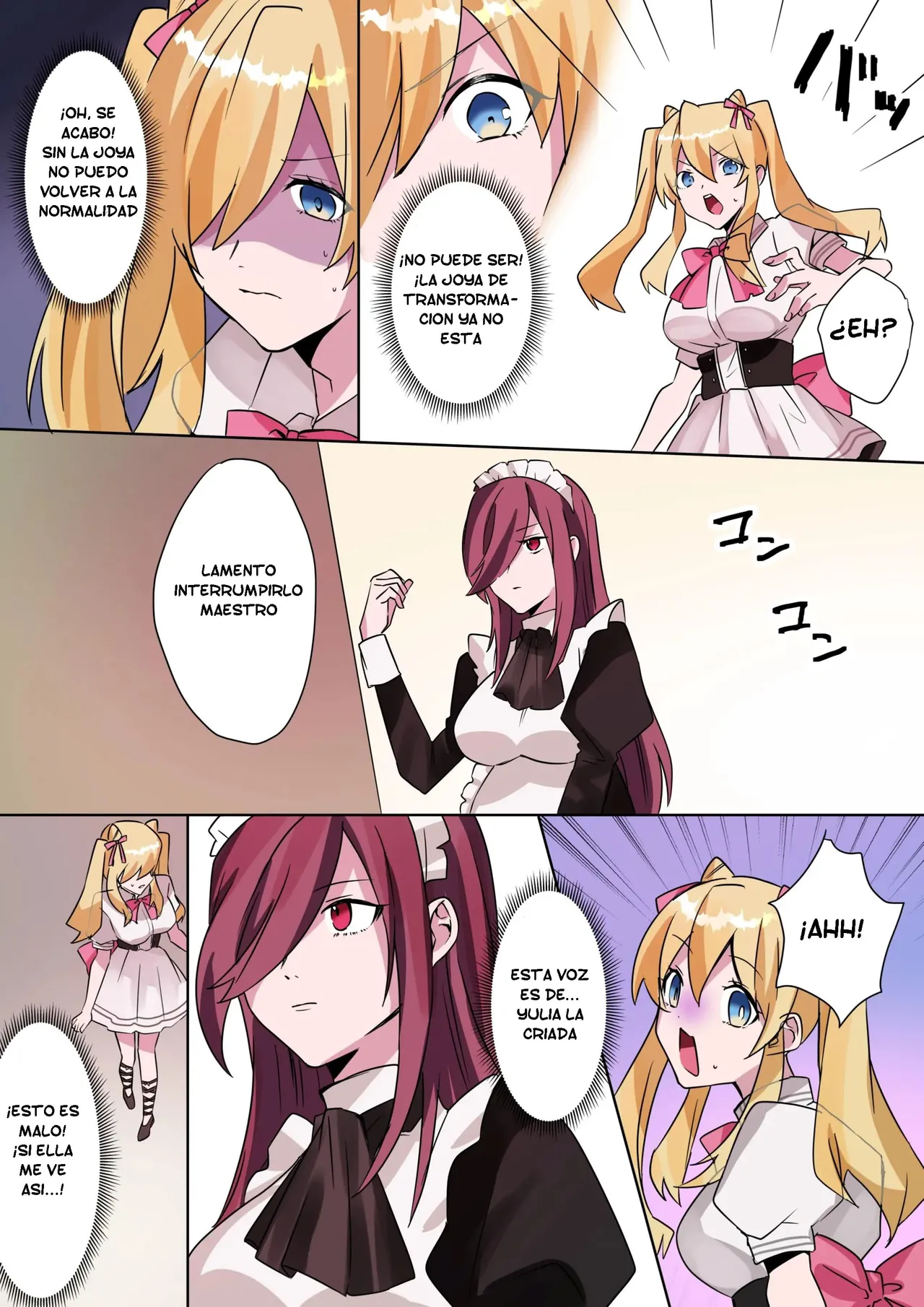 Toaru Kizoku-kun no Nyotaika Hametsu Ganbou page 12 full