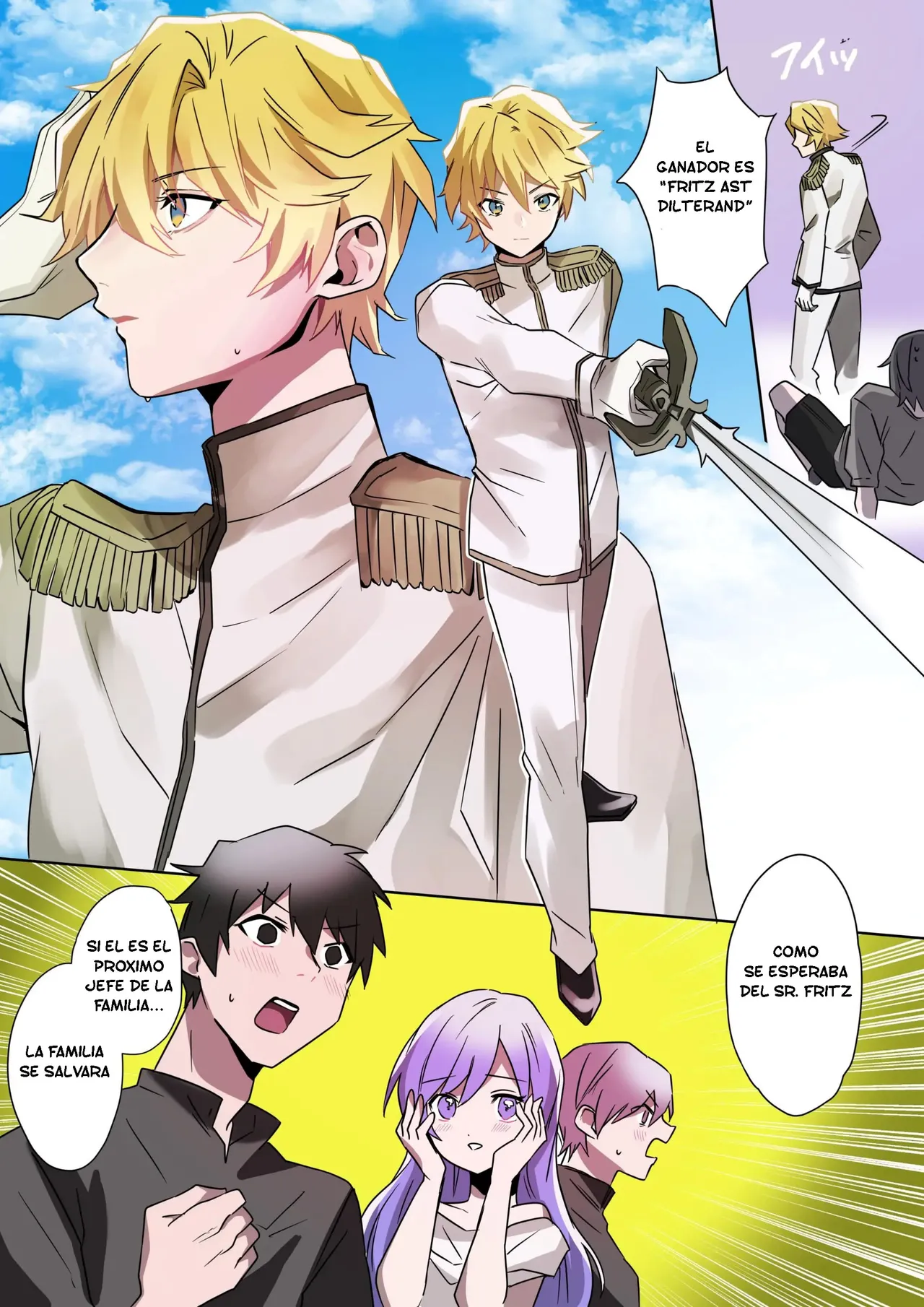 Toaru Kizoku-kun no Nyotaika Hametsu Ganbou page 2 full