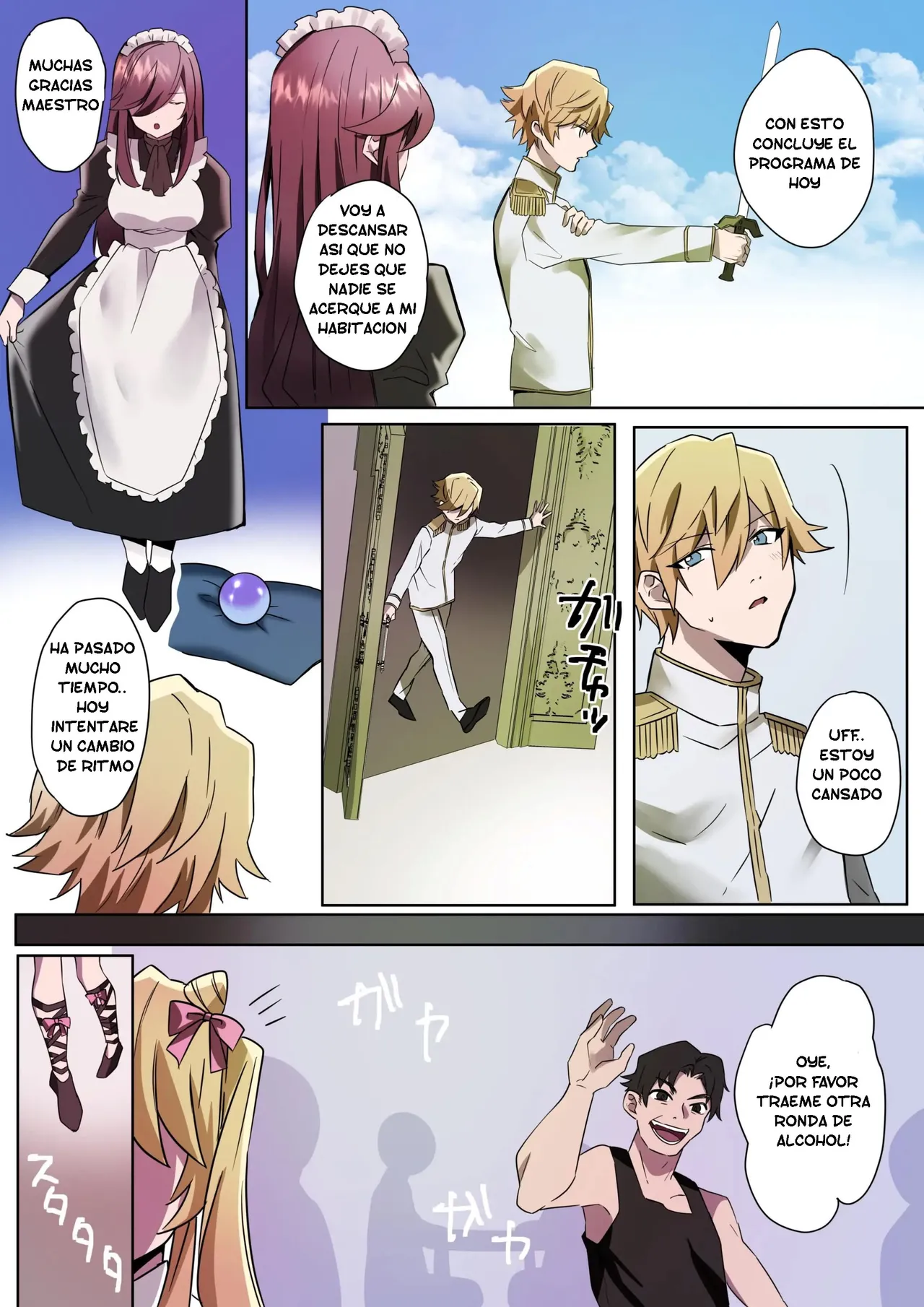 Toaru Kizoku-kun no Nyotaika Hametsu Ganbou page 3 full