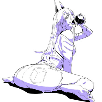 [Gagaga] Power's strong, devil and doggy sex (Chainsaw Man) cover
