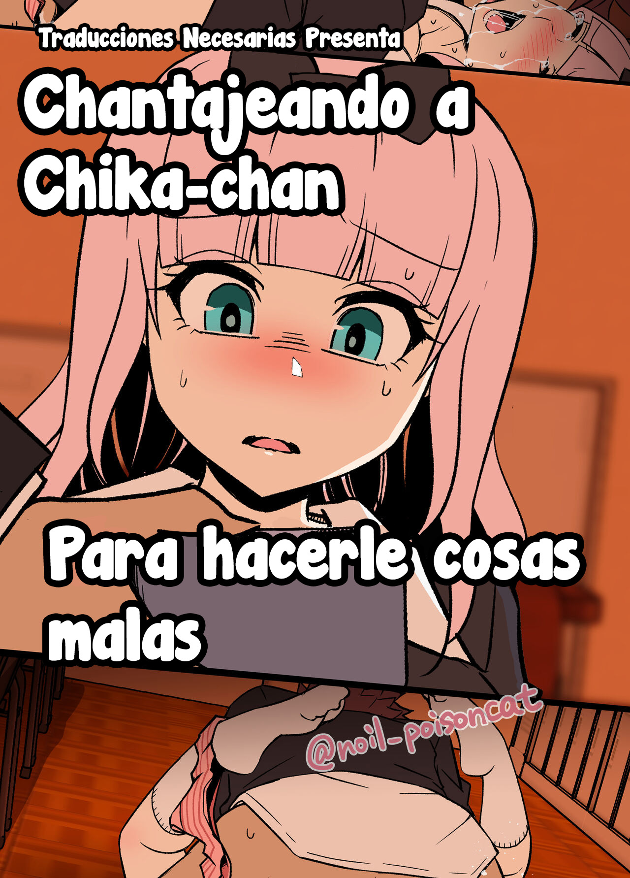 Chika-chan ni Wairui Koto o Suru + Chika-chan o Douga de Odoshite Warui Koto o Suru Hanashi - Haciéndole cosas malas y Chantajeando a Chika-chan para hacerle cosas malas page 1 full