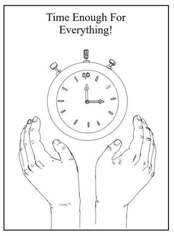 [once&again] time enough for everything V2 with full text cover