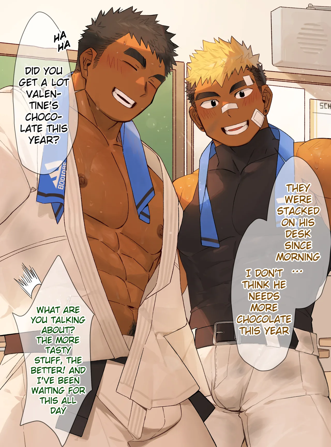 FANBOX 47 Chocolate page 2 full