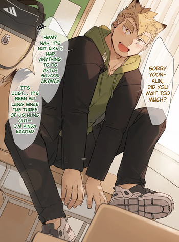 [G◎NDOM] FANBOX 47 Chocolate [ENG/JP/NO TEXT] [Uncensored] cover