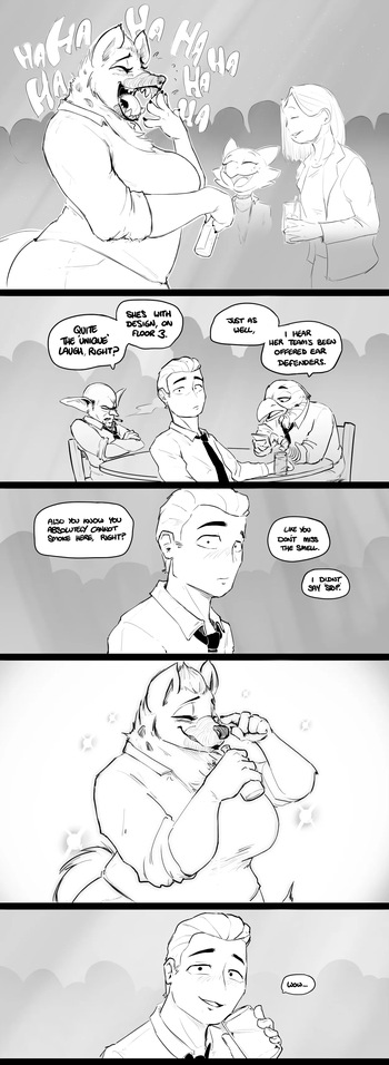 [ShoutingIsFun] Christmas Office Party cover