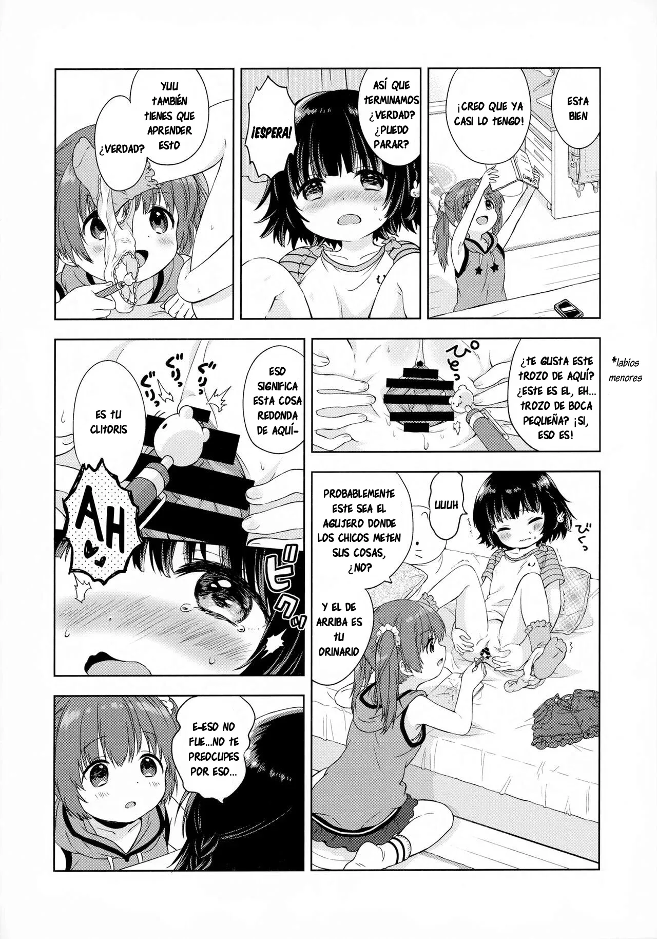 Futari no Tokubetsu｜Nuestro Momento Especial page 8 full
