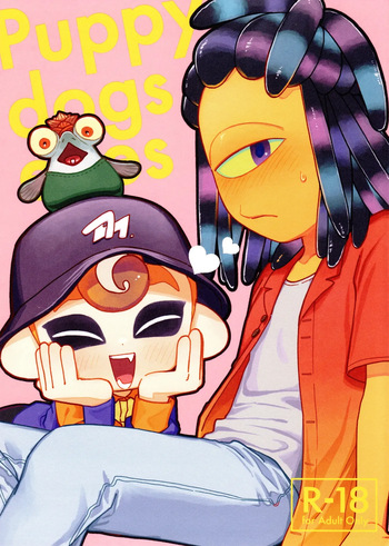 [Kasi] Puppy Dog Eyes - Splatoon cover