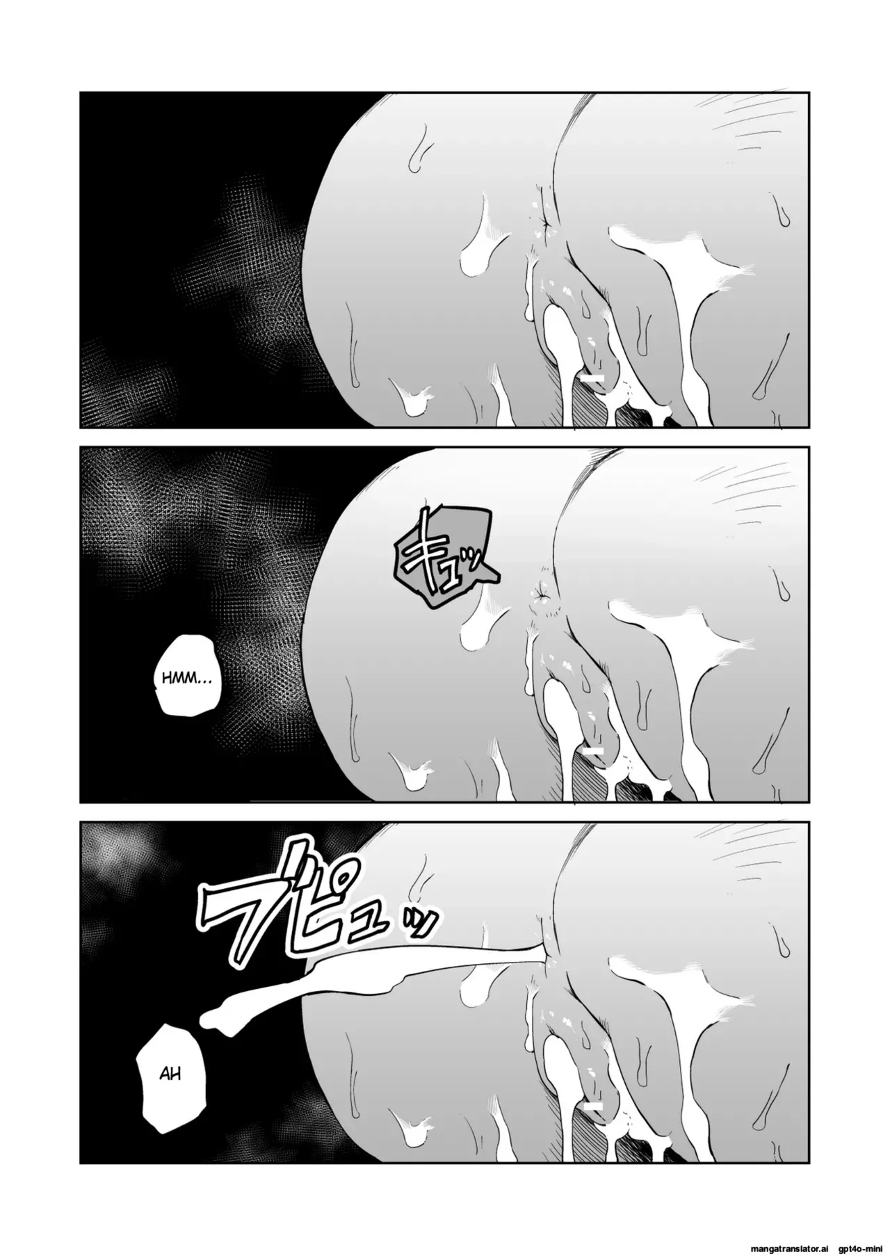The Story of How a Masochistic Female Knight Looking to Get Gangbanged by Weaklings Became a Goblin Slave for Real; Part 2 page 5 full