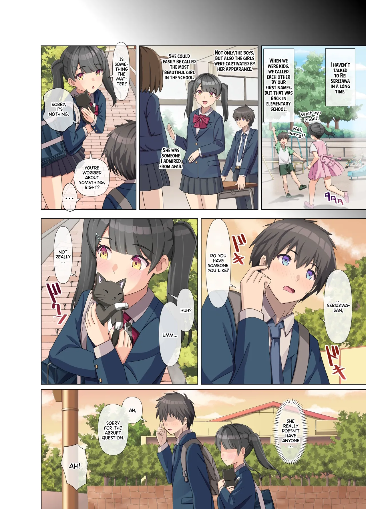 TS Tensei Shitara Akogare no Onnanoko datta "Maid na Boku wa Mechakucha ni Saretai" | When I Reincarnated as the Girl I Liked: "As a Maid, I Want to Be Completely Messed Up" page 6 full